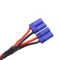 Adaptor seri EC5 2 dalam 1 14AWG 100mm