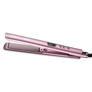 เครื่องหนีบผม RAF 50w แบบแห้งและเปียก ใช้ได้สองแบบ เคลือบเซรามิก ควบคุมอุณหภูมิ พร้อมจอ LCD สำหรับจัดแต่งทรงผมระดับซาลอน - Product Image 2