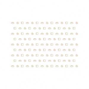 Plato de Papel Desechable para Panadería, Apto para Alimentos, Antigrasa, para Envolver Pan, Empacar Tostadas - Product Image 5