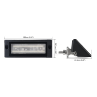 OGA nouvelle série 3042 12V conception triangulaire conteneurs de camion RV 52W lampe d'inondation