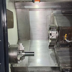 เครื่องกลึงโลหะ CNC มือสอง CLK6140S 560มม.*420มม. เครื่องกลึงแบบขนาน อุปกรณ์เครื่องกลึง - Product Image 4