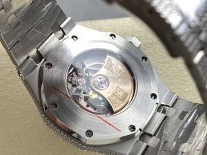 Reloj Deportivo de Buceo de Calidad 5A, 41 mm, Mecánico, Movimiento Shanghai, Cielo Estrellado, Diamantes en Forma de T - Product Image 6