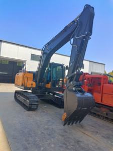 حفارة حضرية 23T # أرجوحة بدون ذيل _ ضوضاء> 72dB لأعمال المدينة - Product Image 2