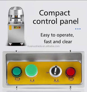 Mesin Pemotong dan Penggiling Adonan Otomatis Penuh-36 Potongan Sama 300 Pcs/jam Kecepatan Tinggi Bahan Stainless Steel Cocok untuk Toko Kue - Product Image 3