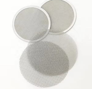 Acier inoxydable 304/316L perforé fil tissu filtre disque Service de coupe bord en aluminium jante Premium treillis métallique Beilang marque - Product Image 5