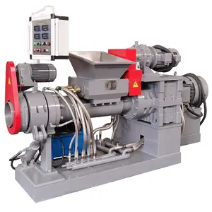 ЭПДМ оборудование для фильтрации резиновых листов Бутиловый Экструдер резиновый фильтр машина