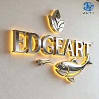 Enseigne commerciale, logo, beauté, intérieur/extérieur, rétroéclairée, illuminée, signalétique commerciale murale, logo LED, enseigne personnalisée