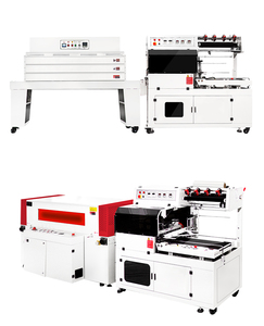 Automatic PVC POF PE Heat Tunnel Heating Shrink Packing Machine Film Wrapping Machine - Product Image 1