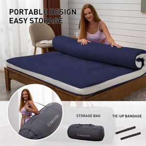 Futón Japonés Portátil, <span class=keywords><strong>Precio</strong></span> <span class=keywords><strong>de</strong></span> Fábrica, Colchón Plegable Suave para el Suelo - Product Image 4