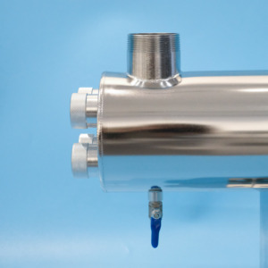 Đèn khử trùng UV công nghiệp SS304 316 lưu lượng lớn 110w 165w 220w dùng cho hệ thống lọc nước - Product Image 3