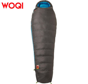 WOQI Unisex Adulto Múmia Estilo Para Baixo Saco De Dormir O Ano Todo Exploração e Caminhadas Tecido De Poliéster Frio Tipo - Product Image 1