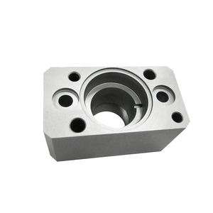 Factory Custom Precision CNC Turned & Milled Stainless Steel <b>Connector</b> with Wire EDM for Aerospace Automotive Applications - Product Image 2