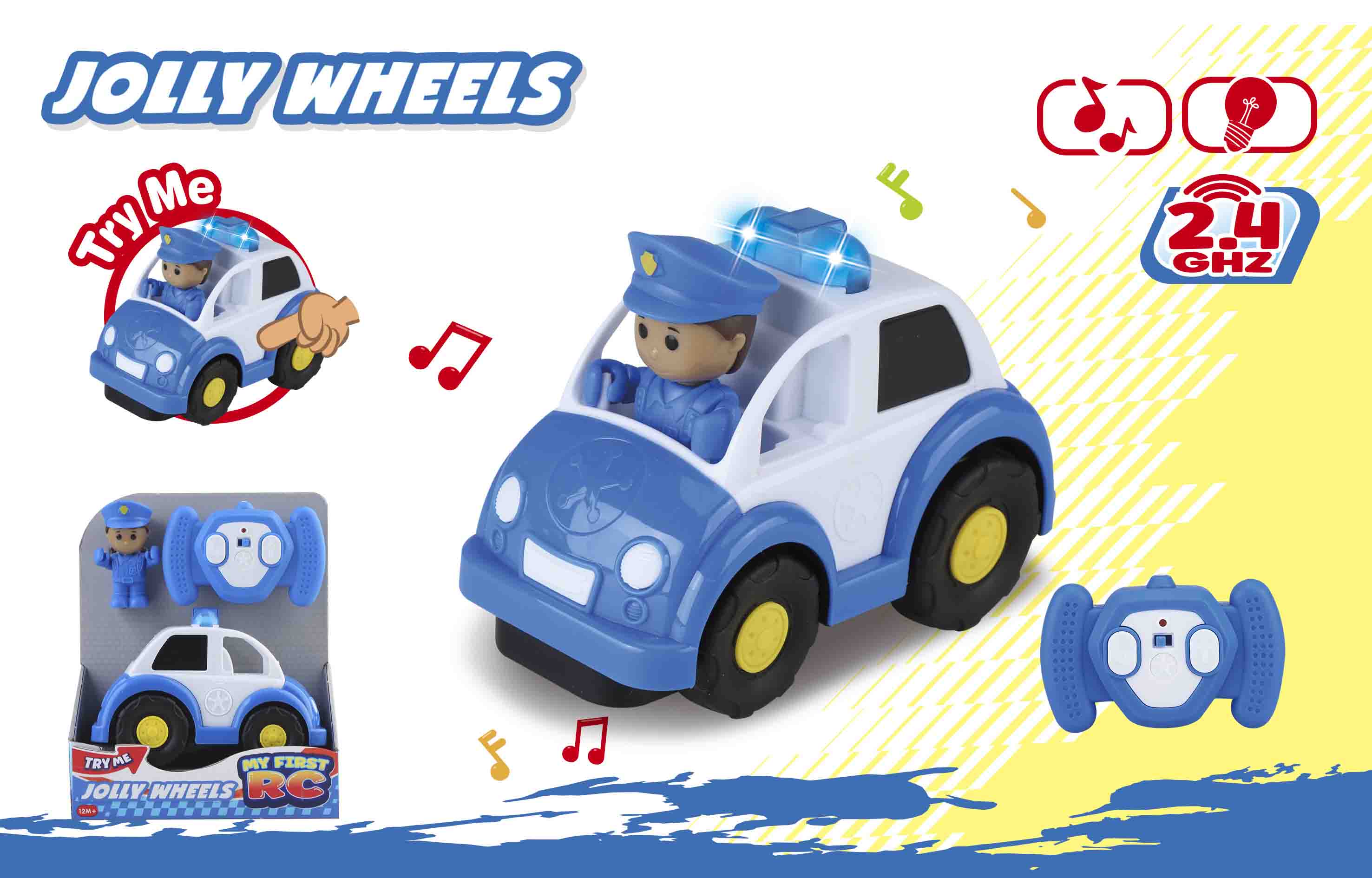 TRCDH1694A-VEICOLO DI POLIZIA