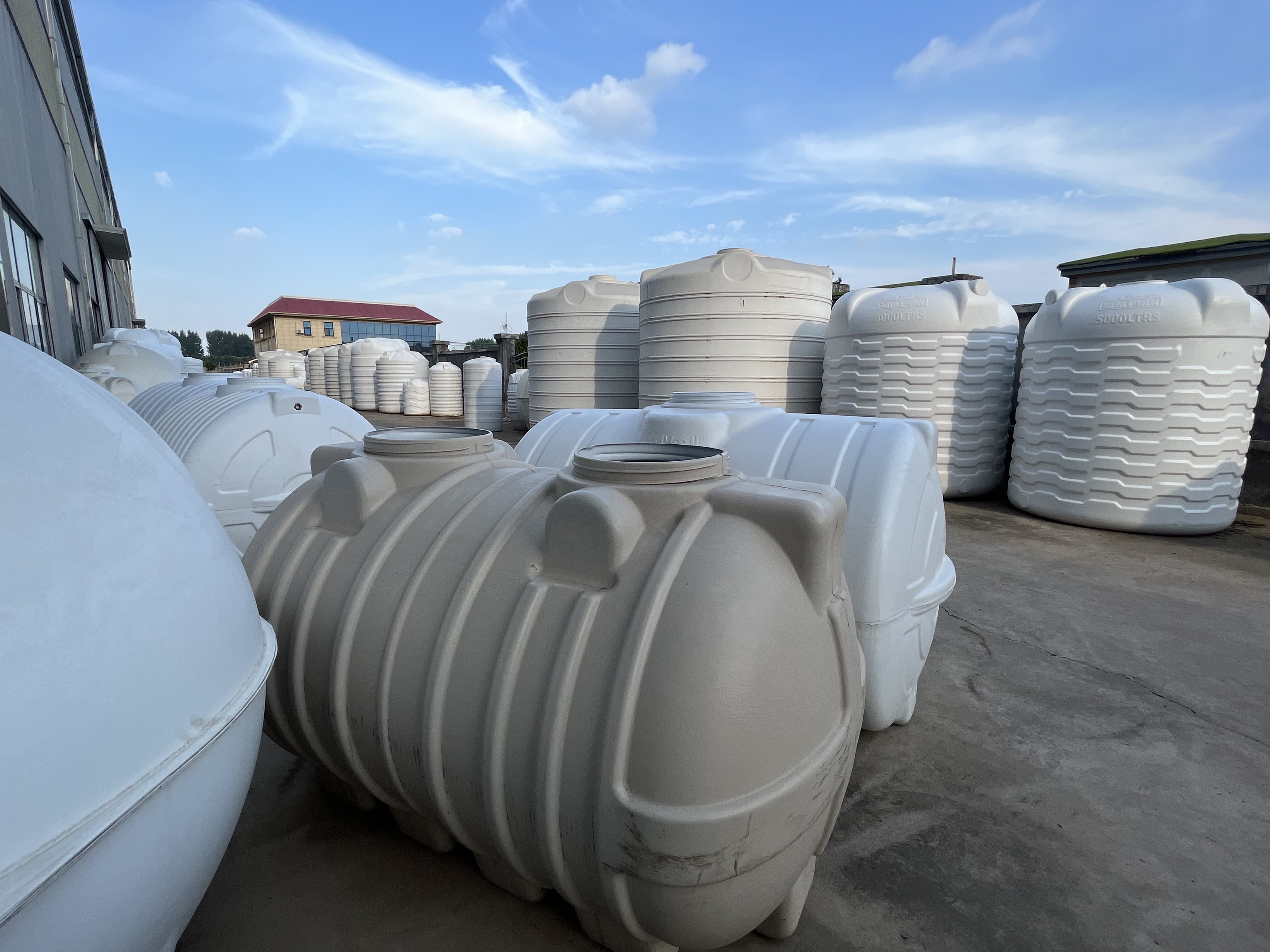 plastic water tank production line