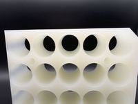 Pièces en plastique PE blanches personnalisées d'usinage CNC de haute précision Oem