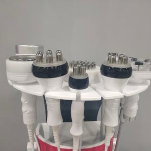 Appareil professionnel 9-en-1 de remodelage corporel, amincissement et raffermissement de la peau, avec poignée vibrante à thérapie magnétique pour le visage/tête, prise AU/US - Product Image 4