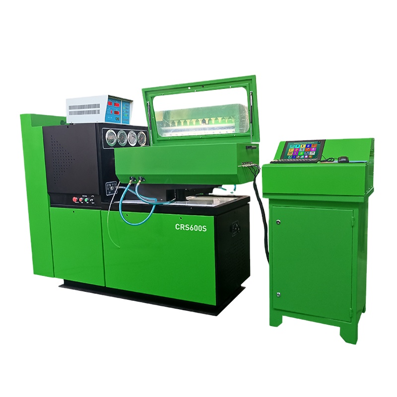 Ghế Thử Bơm Phun Nhiên Liệu Diesel Cơ Học Truyền Thống EURO II 12PSB Với Băng Thử Nghiệm Kim Phun Common Rail CRS600S