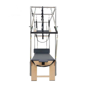 Studio en bois blanc Yoga Pilates Reformer Lit classique Pilates <span class=keywords><strong>Machine</strong></span> avec tour Trapèze Table Cadillac Reformer - Product Image 3
