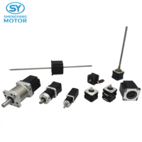 Nema 17 12V Robot mikro torsi tinggi murah Rpm rendah elektrik spindel Motor Stepper
