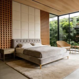 Conception de salon, salle à manger et cuisine en ouverture pour recevoir dans une villa moderne - Product Image 5