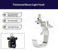 Gancho de Iluminación de Aluminio de Alta Resistencia, Abrazadera para Truss de Escenario, Equipos de Iluminación para Eventos, Soportes para Luces Par, Sistemas de Montaje Profesional para Estudio