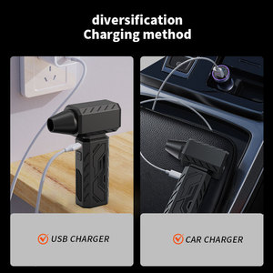 <span class=keywords><strong>Aspirateur</strong></span> à main 130000 tr/min Turbo Air Blower <span class=keywords><strong>Aspirateur</strong></span> Mini Jet Fan Dust Removal for Car Garden Snow Leaves - Product Image 5