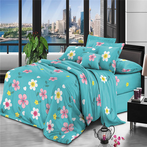 Foglio da <span class=keywords><strong>letto</strong></span> stampato stampato in microfibra di poliestere 100% all'ingrosso <span class=keywords><strong>per</strong></span> uso domestico Hotel e ospedaliero - Product Image 5