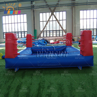 WINSUN Sport Ring de lutte gonflable, arène sportive gonflable, jeux