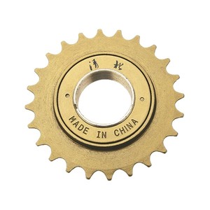 เฟืองจักรยาน 16T 18T 20T เหล็กทนทาน ความเร็วเดียว - Product Image 4