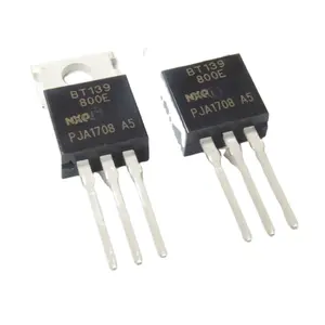 BT139-800E到-220 16A 800V三端双向可控硅晶闸管的原始芯片