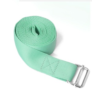 183*3.8cm Eco Friendly Coton Yoga Stretch Ceinture Exercice Fitness organique Yoga Stretch Bracelet Personnalisé Imprimé - Product Image 4