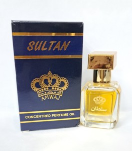 Nayaab <b>Perfumes</b> Amwaj Sultan Parfum Concentrated <b>Perfume</b> Oil | Alcohol-Free Luxury Long-Lasting Scent | Wholesale <b>Attar</b> - Product Image 5