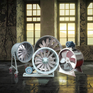 Ventilateur de refroidissement axial 380V/220V à roulement à billes en acier inoxydable, prix usine, <span class=keywords><strong>sur</strong></span> pied, personnalisable OEM & ODM - Product Image 1