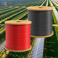 CPR B2ca-Zertifiziertes H1Z2Z2-K DC Photovoltaik-Kabel 1,5kV Verzinntes Kupfer XLPO LSZH Zugelassen nach EN50618 Direkt vom Hersteller Solar
