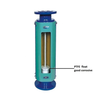 LZB- 15F Mặt Bích Thủy Tinh Ống Lưu Lượng Hóa Học <span class=keywords><strong>Meter</strong></span> Cho Amoniac Lỏng - Product Image 6