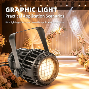 Luz <span class=keywords><strong>de</strong></span> Escenario <span class=keywords><strong>de</strong></span> Alta Luminosidad 4 en 1, LED COB <span class=keywords><strong>de</strong></span> Alto Brillo para Eventos y Espectáculos, <span class=keywords><strong>Precio</strong></span> <span class=keywords><strong>de</strong></span> Mayoreo <span class=keywords><strong>de</strong></span> Fábrica - Product Image 3