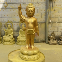 Statue de buste de pharaon égyptien en marbre naturel
