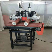 Machine de polissage de diamant de bord acrylique de plexiglas de longueur illimitée de STR pour la petite taille de morceau avec la remise