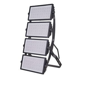 Projecteur LED 1000W à haut lumen IP65, réglage d'angle flexible, économie d'énergie, pour stades sportifs, ports, places publiques, cours industrielles FL- - Product Image 6