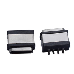 One-Stop Aankoop Meerdere Modellen Waterdichte Ipx7 Type C 4-Pins Usb Type C Vrouwelijke Connector Sockets Ondersteunen Maatwerk - Product Image 1