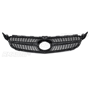 Nouvelle calandre supérieure de pare-chocs avant pour Mercedes-Benz Classe C W205 C200 C250 C300 C350 2019 2020 2021 - Product Image 4