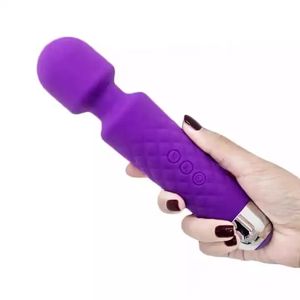 Hersteller wiederauf ladbare persönliche weibliche Damen vibrierende Massage gerät Sex Vibrator Mini Zauberstab Vibrator Frau Sextoys für Frauen - Product Image 2
