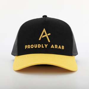 Gorra de camionero de malla de algodón para hombre, gorra de camionero OEM para deportes al aire libre, diseño personalizado de alta calidad, logotipo bordado, gorra de moda de 5 paneles al por mayor - Product Image 2