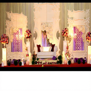 Modern <b>Wedding</b> Stage Decor/ <b>Wedding</b> White Big <b>Frames</b> Panels/ Big <b>Frames</b> Stylish Panels Decor Colorado Event Decor - Product Image 1