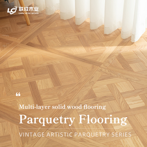 Suelo de Parqué de Roble Artístico, Diseño Moderno Ecológico, para Viviendas de Varios Pisos, Dormitorio, Sala de Estar, Instalación con Sistema de Clic, ABC - Product Image 6