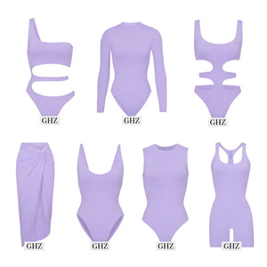 Friendly Eco Hot New Oem Fabric Mujeres Traje de baño Reciclar Reversible Conjunto de <span class=keywords><strong>Bikini</strong></span> personalizado Reciclado Sostenible Traje de baño de una pieza d - Product Image 1