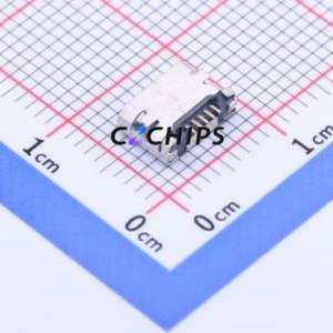 MC-602-AWT USB Connector SMD Connector ( Connector Type: Micro-B )( Gender: Female )( Mounting Type: Horizontal Mount ) - Product Image 2