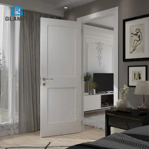 Modern basit tasarım ahşap ceviz diğerleri oda ahşap kapılar ev iç kapılar HDF otel kapıları