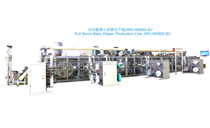 Máquina Económica para Fabricar Pañales Tipo Pull-Up con Servomotor Completo, Buena <span class=keywords><strong>Velocidad</strong></span> y Fácil Mantenimiento - Product Image 2