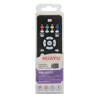 HUAYU Control Remoto Universal para Televisores LED LCD, Televisor Inteligente Infrarrojo ABS, Compatible con Philips, 1 Unidad, 2 Unidades